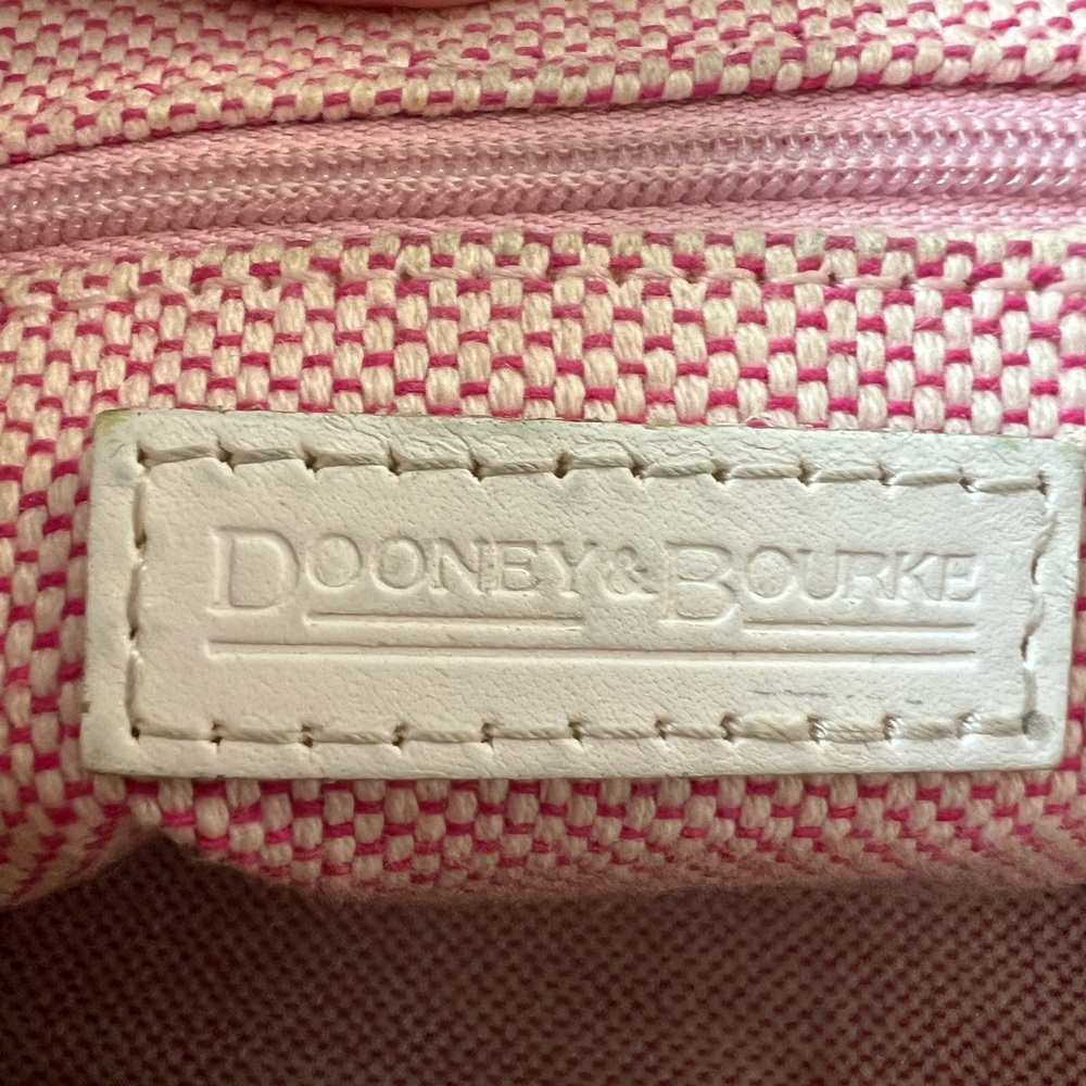 Dooney & Bourke Nautical Knot Bag in Black & Cream - Picture 9 of 15